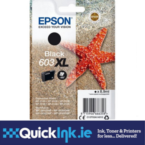 Epson 603XL Black
