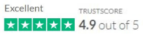 Trustpilot 5 Stars Trustscore 4.9 Out Of 5 For Quickink.ie