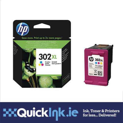 HP 302XL Colour