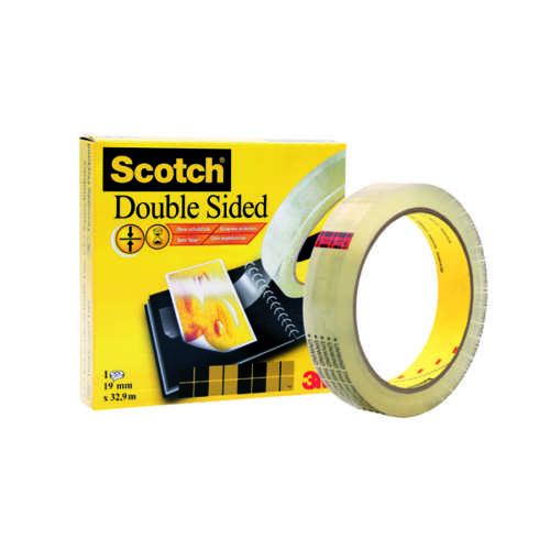 Scotch Double Sided Tape 19mmx33m