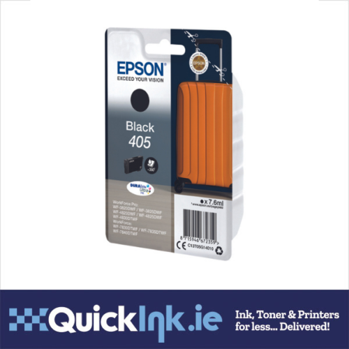 Epson 405 black ink cartridge