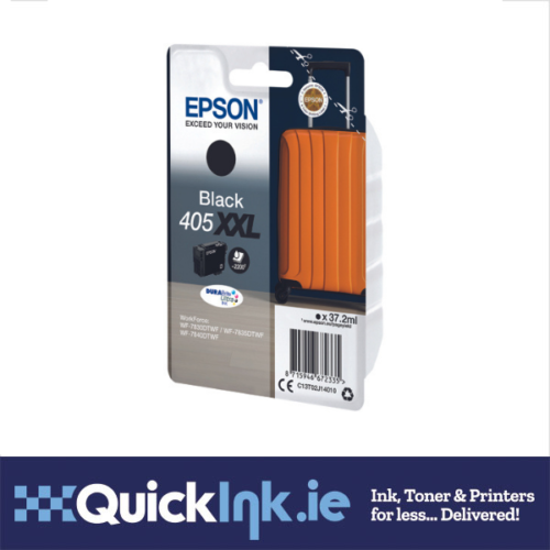 Epson 405XXL black ink cartridge