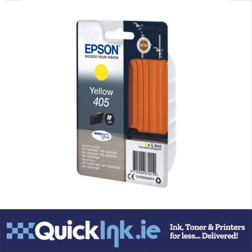 Epson 405 yellow ink cartridge