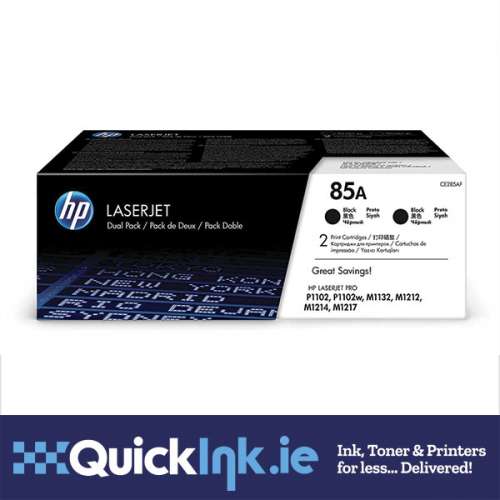 HP 85A (CE285A) black toner