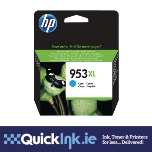 HP 953XL (F6U16AE) cyan ink cartridge