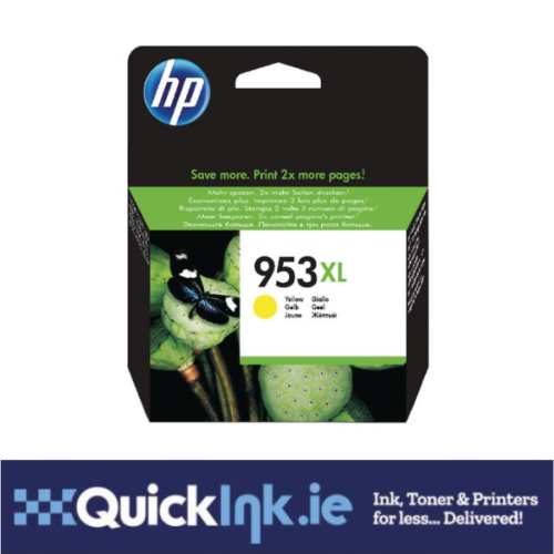 HP 953XL (F6U18AE) yellow ink cartridge