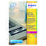 Avery Hvy Duty Laser Label Silver Pk200