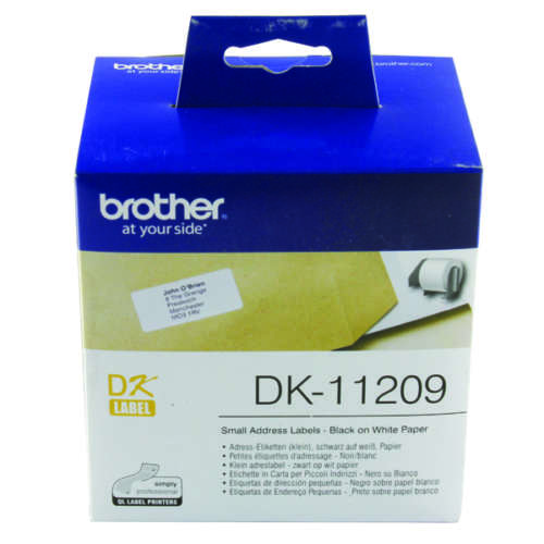 Brother Black/White Sml Addr Labels P800