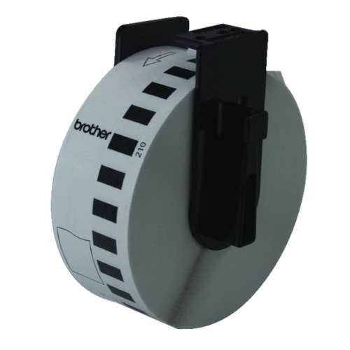 Brother Black/White Cont Paper Tape 29mm