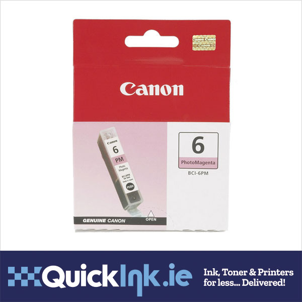 Buy Canon BCI 6PM photo magenta ink cartridge Canon original