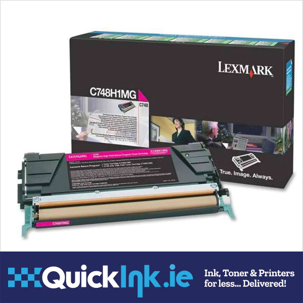 Buy Lexmark 502H (50F2H00) black high-cap. toner (QuickInk version) Ireland  