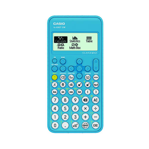 Casio Classwiz Scientific Calculator Blue FX-83GTCW