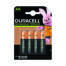 Duracell Rechargeable AA NiMH 1300mAh Batteries (Pack of 4) 81367177