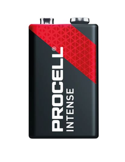 Duracell Procell Intense 9V Bat Pk10