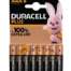 Duracell Plus AAA Battery Pk8