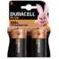 Duracell Plus D Battery Pk2