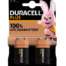 Duracell Plus 9V Battery Pk2