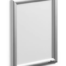 Durable A4 Frame silver