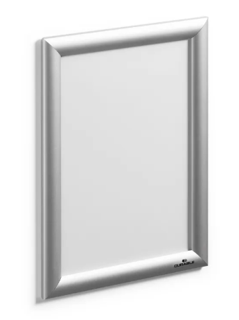 Durable A4 Frame silver