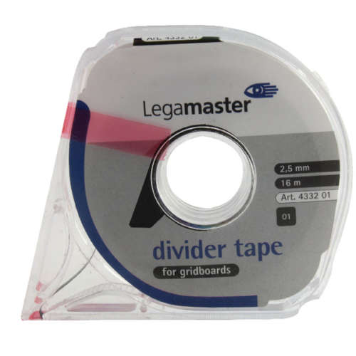 Legamaster Black Self Adhesive Tape