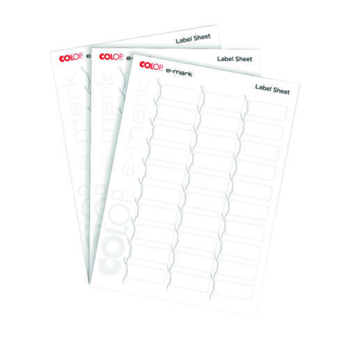 COLOP e-mark Label Sheets Pk300