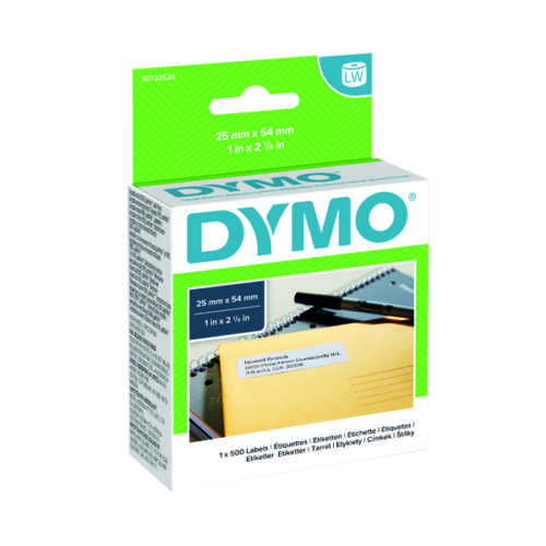 Dymo Return Address Label 54x25 S0722520