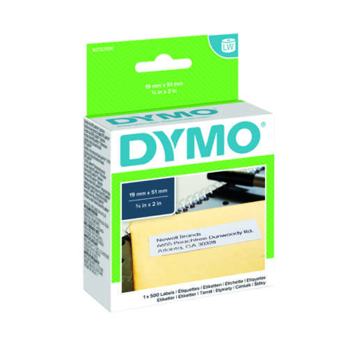 Dymo Multi-Purpose Label 19x51 S0722550