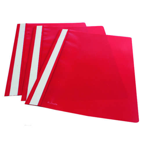 Esselte Report File A4 Red Pack of 25