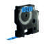 Dymo 1000 Label Tape 9mm Black Blue