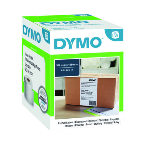 Dymo L/Writer XL Shipping Label S0904980