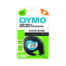 Dymo Letratag Tape 12mmx4m White PRL