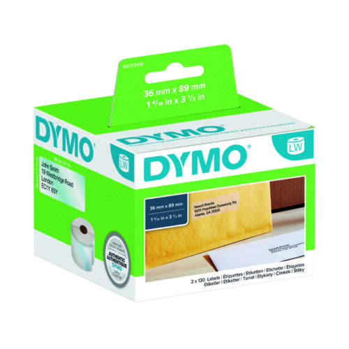 Dymo Address Label Large 36x89 S0722410