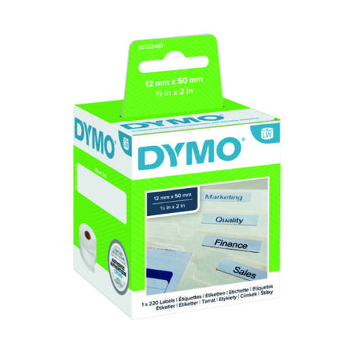 Dymo Suspnsn File Label 50x12 S0722460