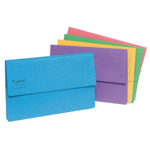 One Flap Document Wallets