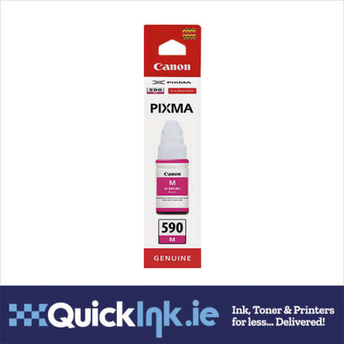 Canon GI-590M magenta ink cartridge