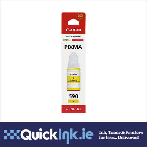 Canon GI-590Y yellow ink cartridge