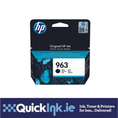 HP 963XL CYAN ORIGINAL INK – EXCEPTIONAL PRINT QUALITY 