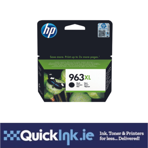 HP 963XL Black High Yield Ink Cartridge (2,000) 3JA30AE
