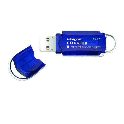 Integral Courier Encrypted USB 3.0 8GB