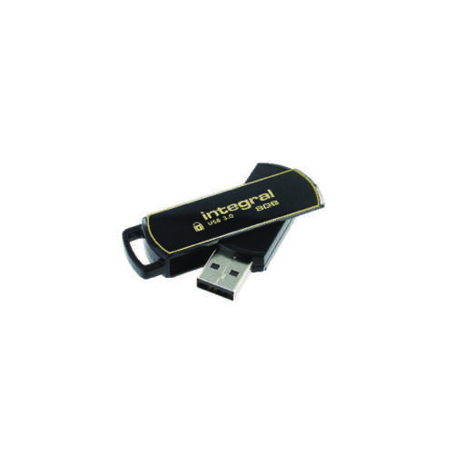Integral Secure 360 Encrypted USB3.0 8GB