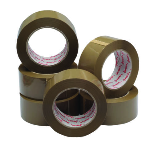 Packaging Tape 50mmx132m Brown Pk6