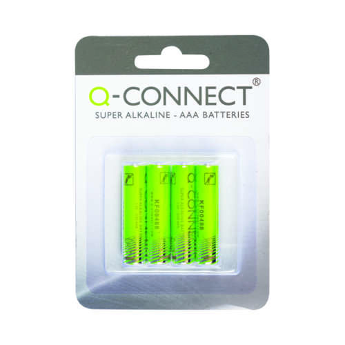 Q-Connect AAA Battery (Pack of 4) KF00488