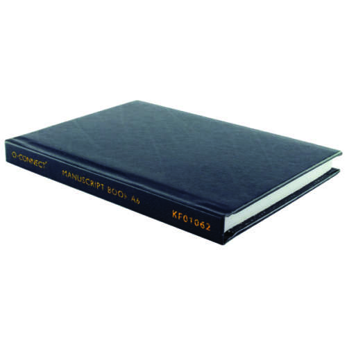 Q-Connect Feint Ruled Casebound Notebook 192 Pages A6