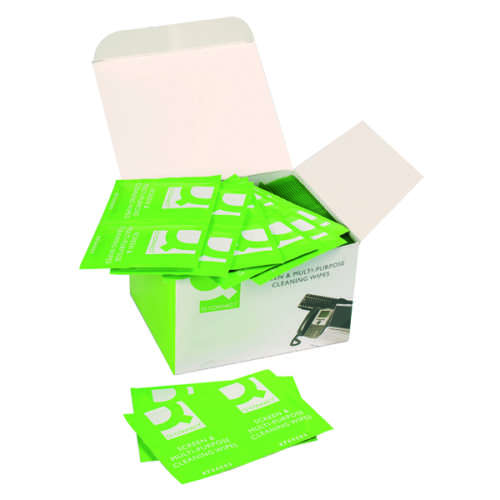 Q-Connect Screen & Multi-Purpose Wipes