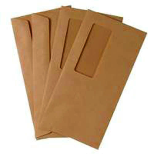 DL (1/3 A4) Envelopes