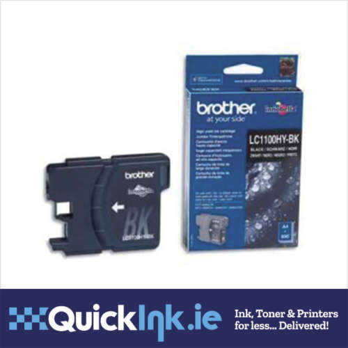 Brother LC-1100HYBK black high-cap. ink cartridge (Brother original) 21.6ml