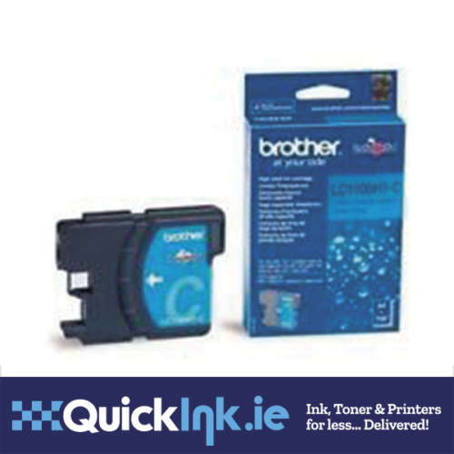 Brother LC-1100HYC cyan high-cap. ink cartridge (Brother original) 10.1ml