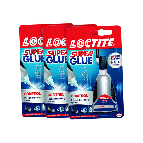 LOCTITE Super Glue Control 3g 3 For 2 Offer