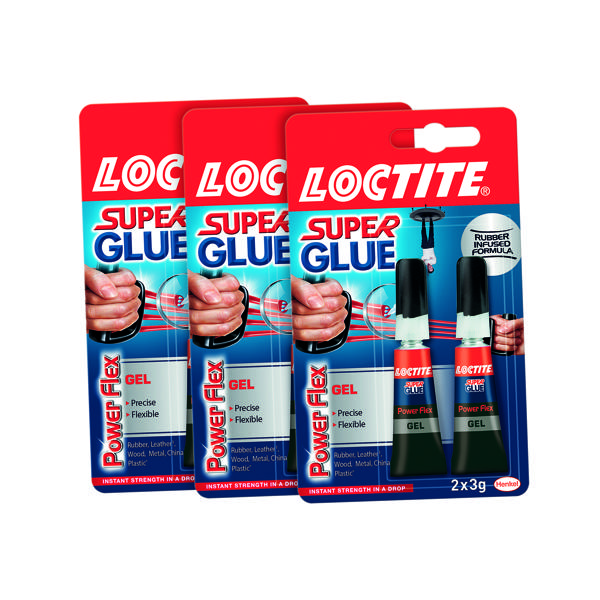 LOCTITE Super Glue Gel 3g 3 For 2 Offer