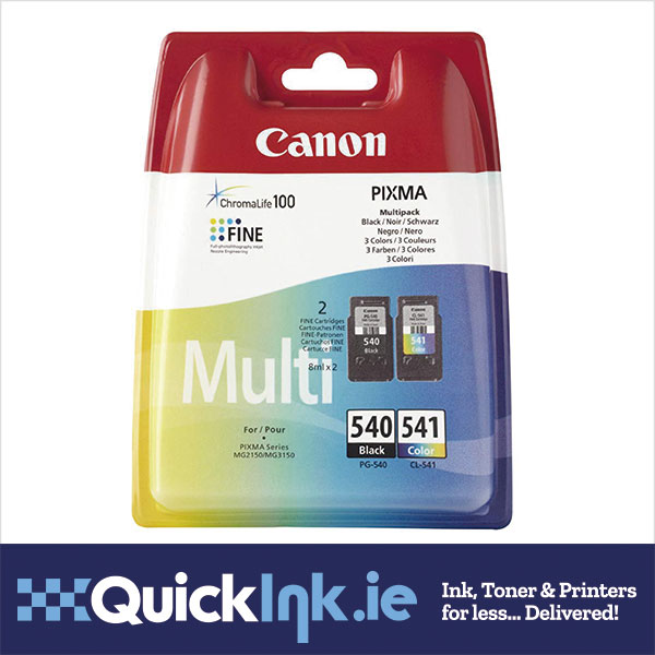 Buy Canon PG-540/CL-541 multipack 16ml (Canon original) Ireland 